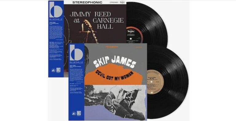 Bluesville Records, nouvelles rééditions : Jimmy Reed et Skip James