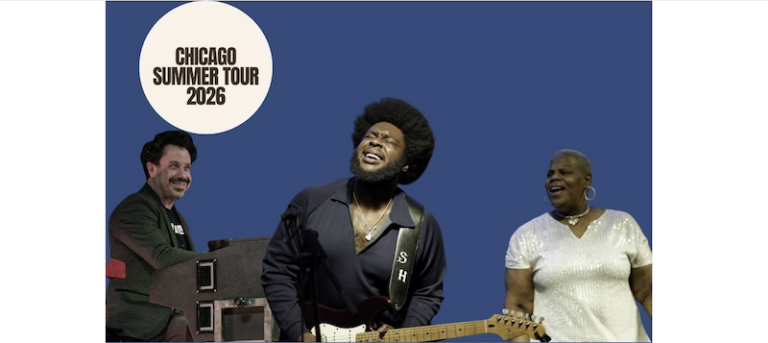 Chicago Blues Summer Tour 2026, les dates
