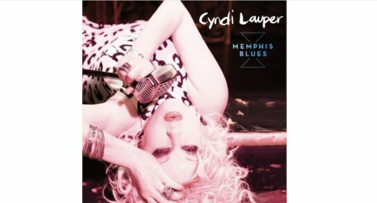 Ça s’est passé un 22 juin : album « Memphis Blues » par Cyndi Lauper !