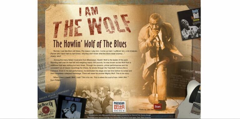 Howlin’ Wolf, une biographie virtuelle au Delta Blues Museum
