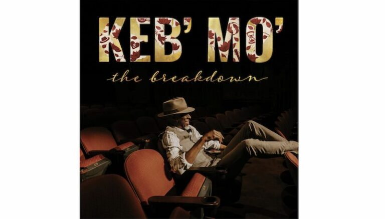 Keb’ Mo’, nouvel album « The Breakdown »