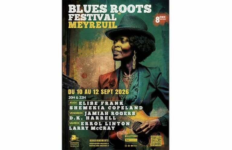 Blues Roots Festival 2026, le programme