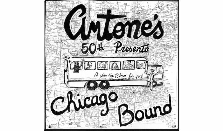 Antone’s, nouvel album « Chicago Bound »
