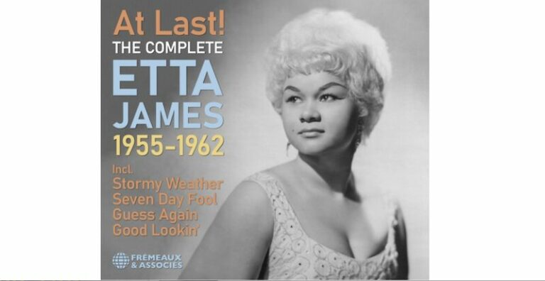 Etta James, nouvelle réédition « The Complete 1955-1962 »