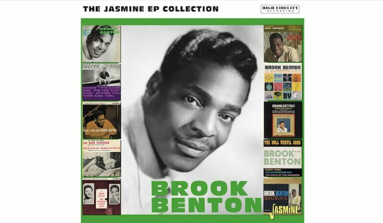 Brook Benton, Bill Doggett et Little Richard, nouveautés Jasmine