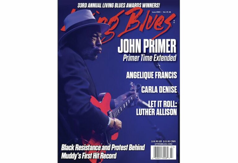 Living Blues, numéro 303 et résultats des Living Blues Awards