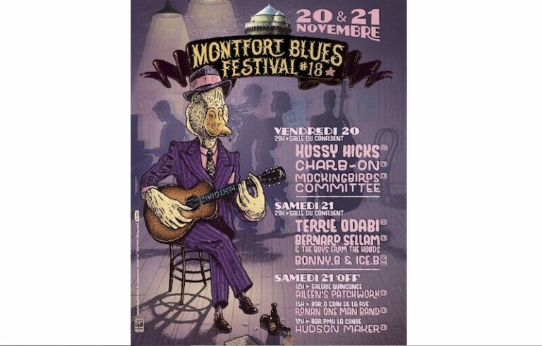 Montfort Blues Festival 2026, le programme