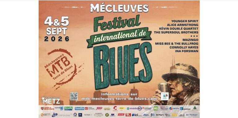 Mécleuves Terre de Blues 2026, le programme