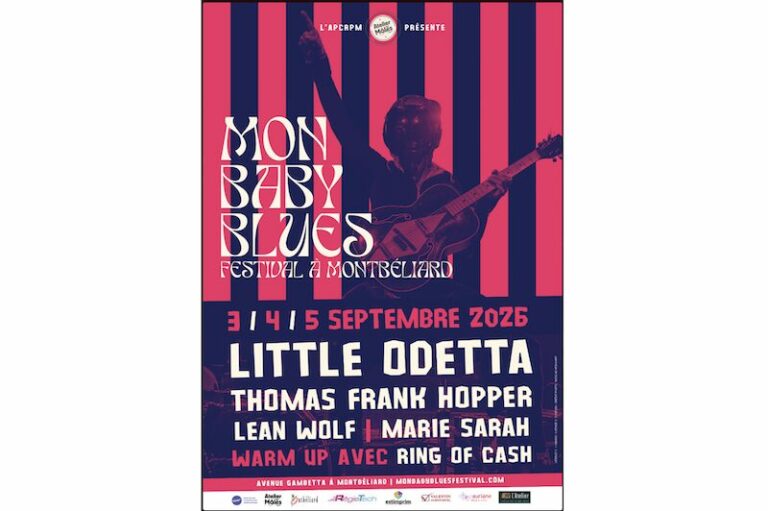 Mon Baby Blues Festival 2026 à Montbéliard, le programme