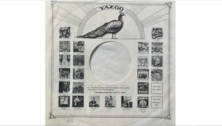 Mémoire de blues : Yazoo Records