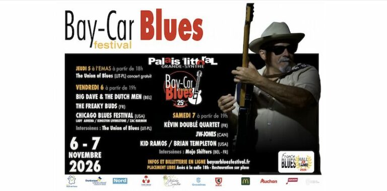 Bay-Car Blues Festival 2026, le programme