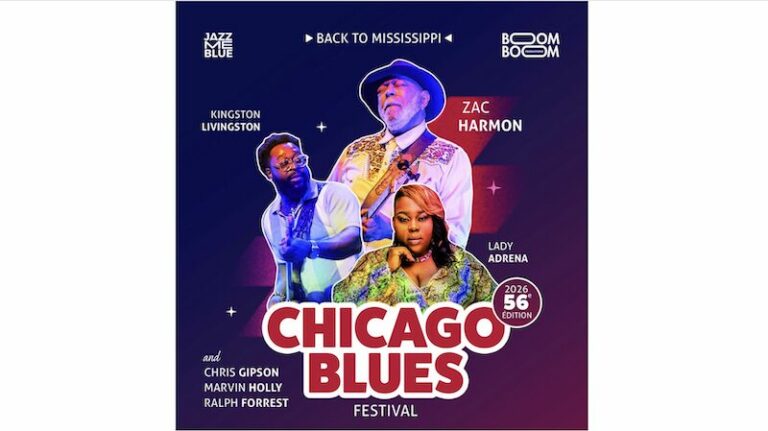 Tournée Chicago Blues Festival 2026, toutes les dates !