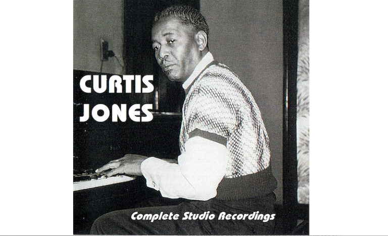 Gérard Herzhaft propose une intégrale Curtis Jones