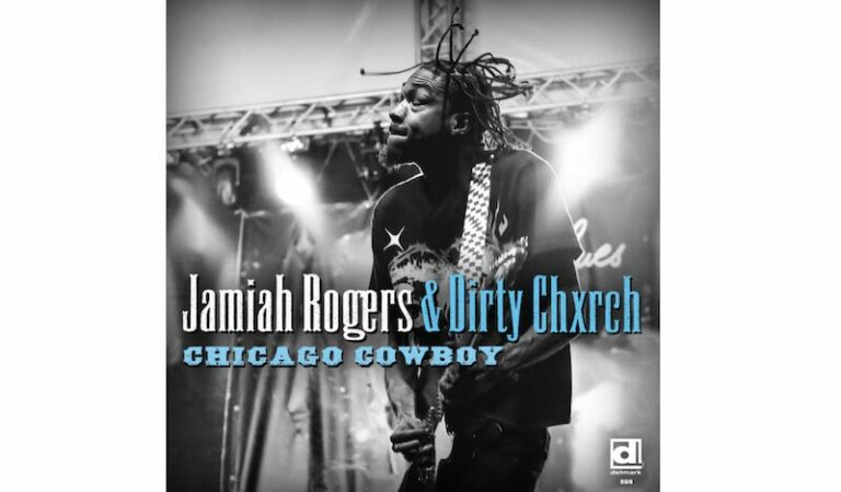 Jamiah Rogers, nouvel album « Chicago Cowboy »