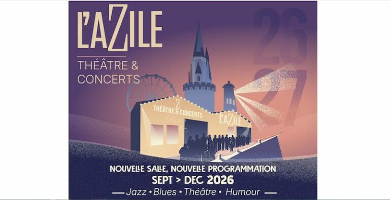 L’Azile à La Rochelle, programme de la rentrée 2026
