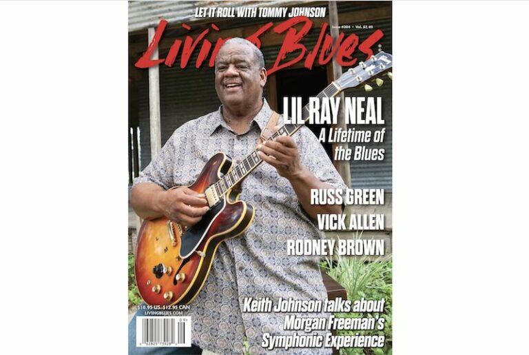 « Living Blues », parution du numéro 304