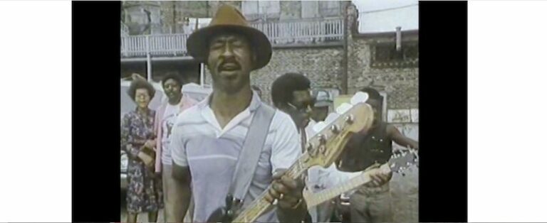 Maxwell Street, nouvelle vidéo de 1987