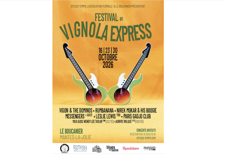 Vignola Express, un festival en hommage à Jean-Pierre Vignola