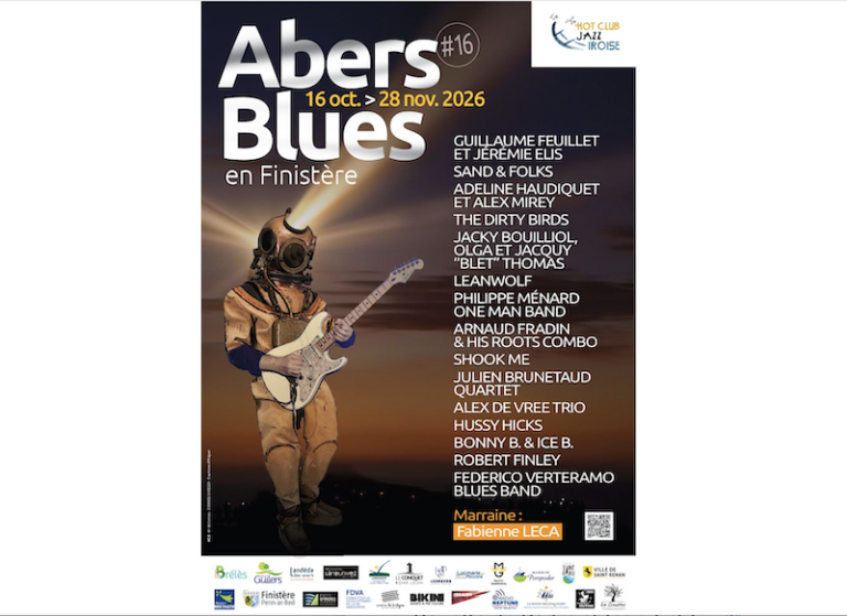 Festival Abers Blues 2026, le programme
