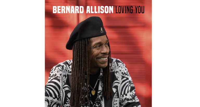 Bernard Allison, nouvel album « Loving You »
