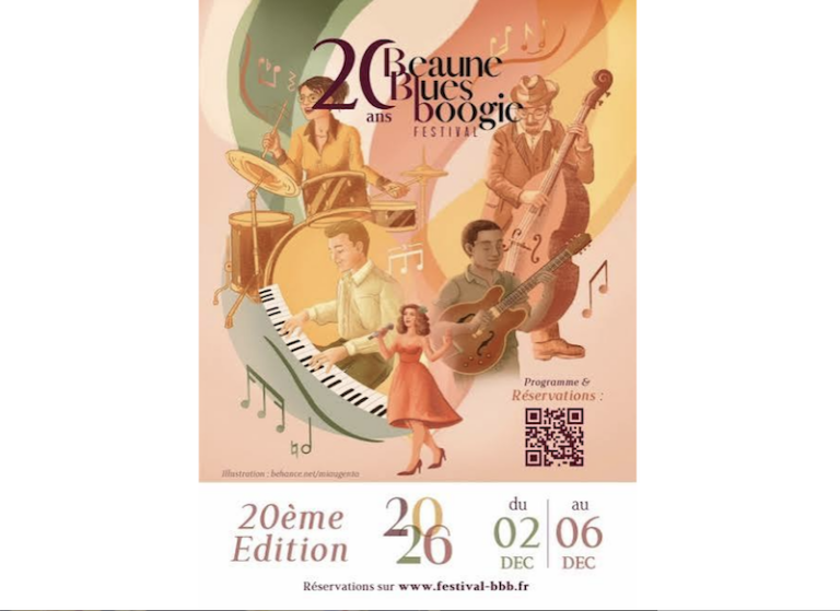 Beaune Blues Boogie Festival 2026, le programme