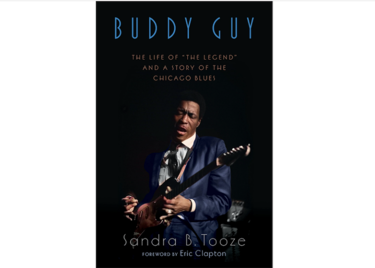 Buddy Guy, un nouveau livre par Sandra B. Tooze !