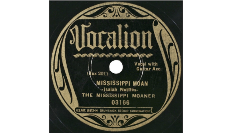 Ça s’est passé un 20 octobre : The Mississippi Moaner, uniques enregistrements